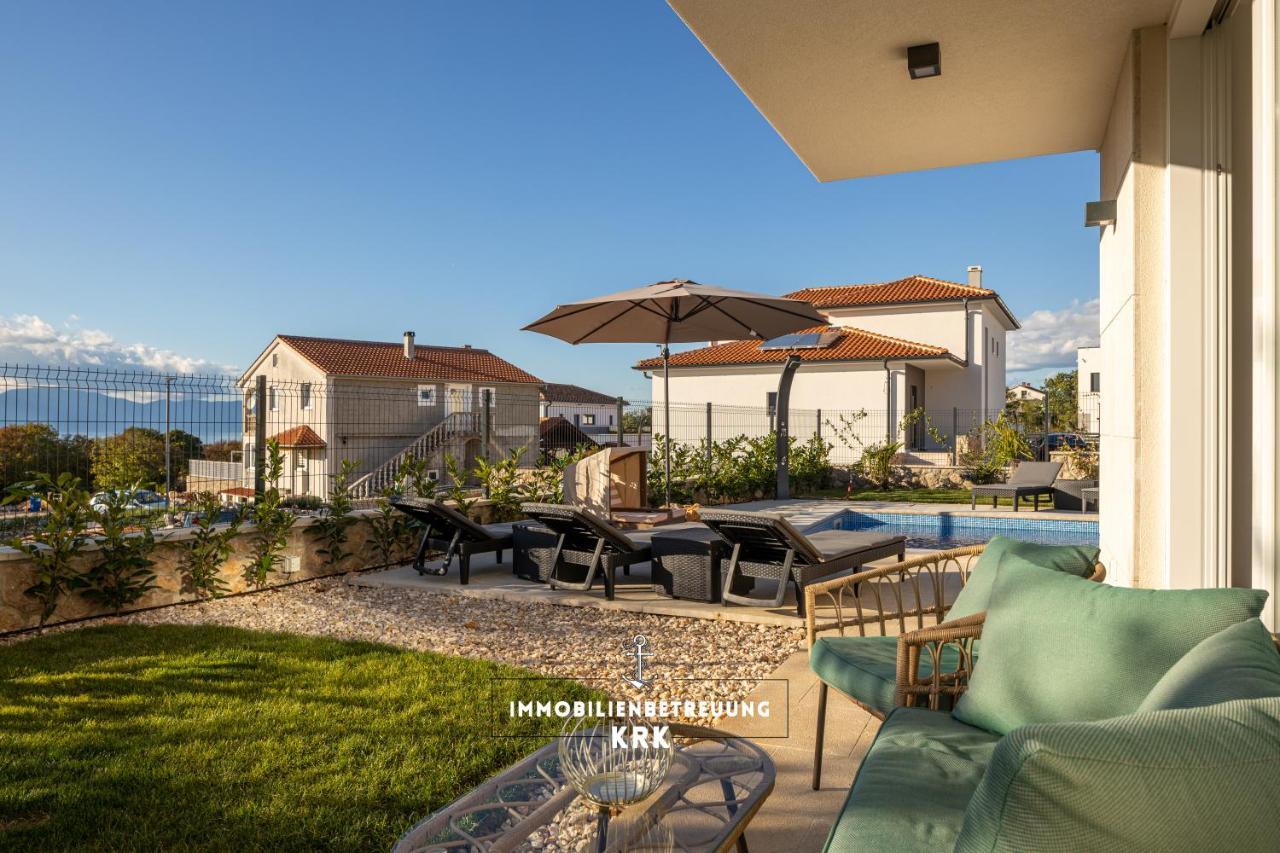 مالينسكا Villa Richard المظهر الخارجي الصورة