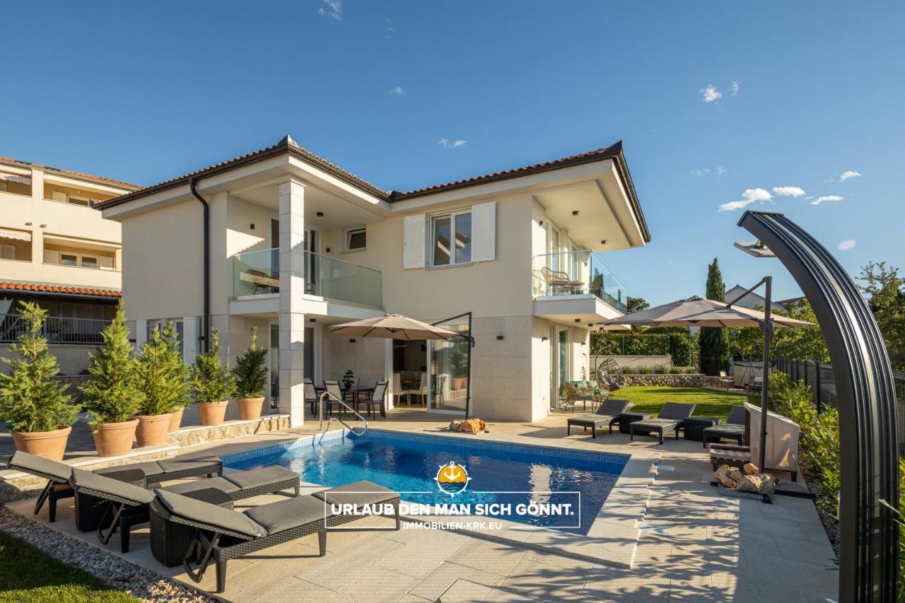 مالينسكا Villa Richard المظهر الخارجي الصورة