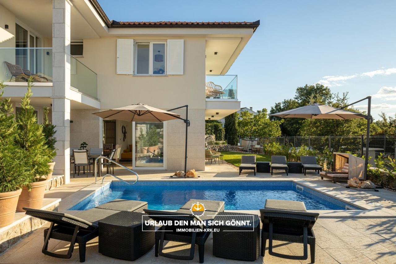 مالينسكا Villa Richard المظهر الخارجي الصورة