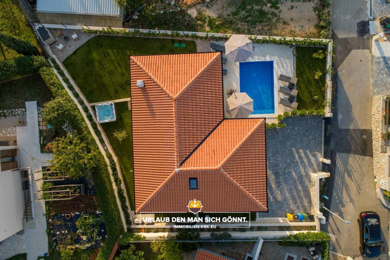 مالينسكا Villa Richard المظهر الخارجي الصورة