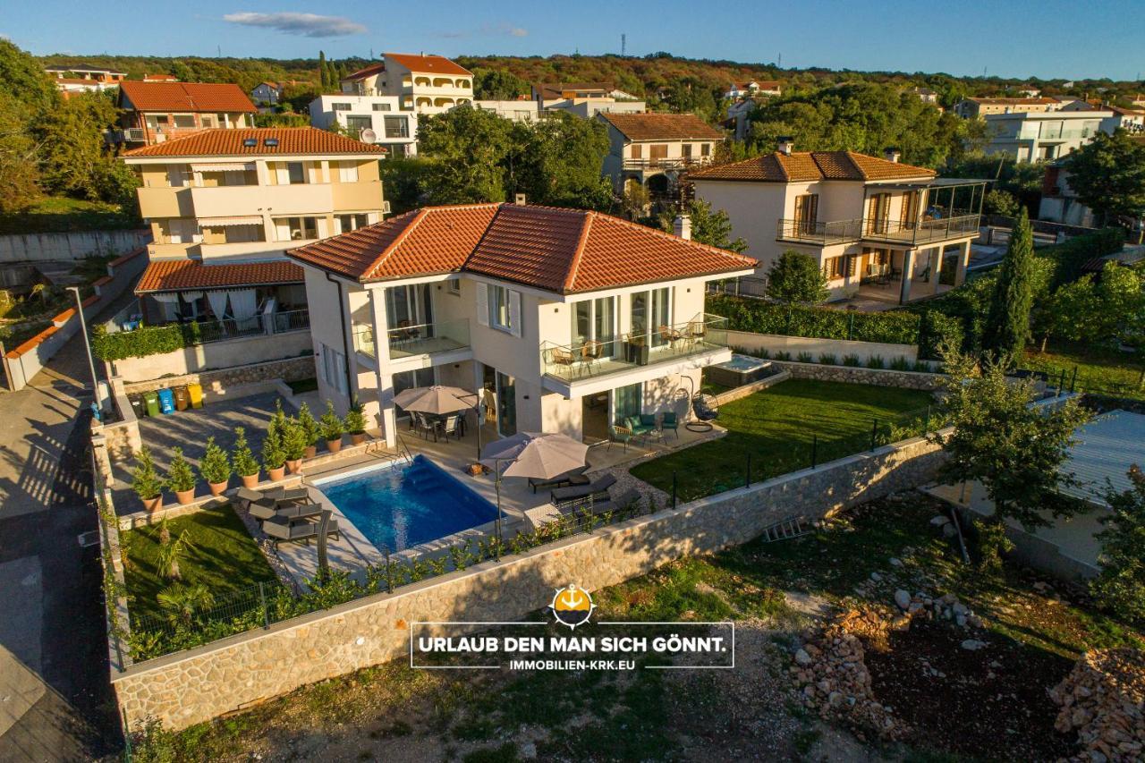مالينسكا Villa Richard المظهر الخارجي الصورة