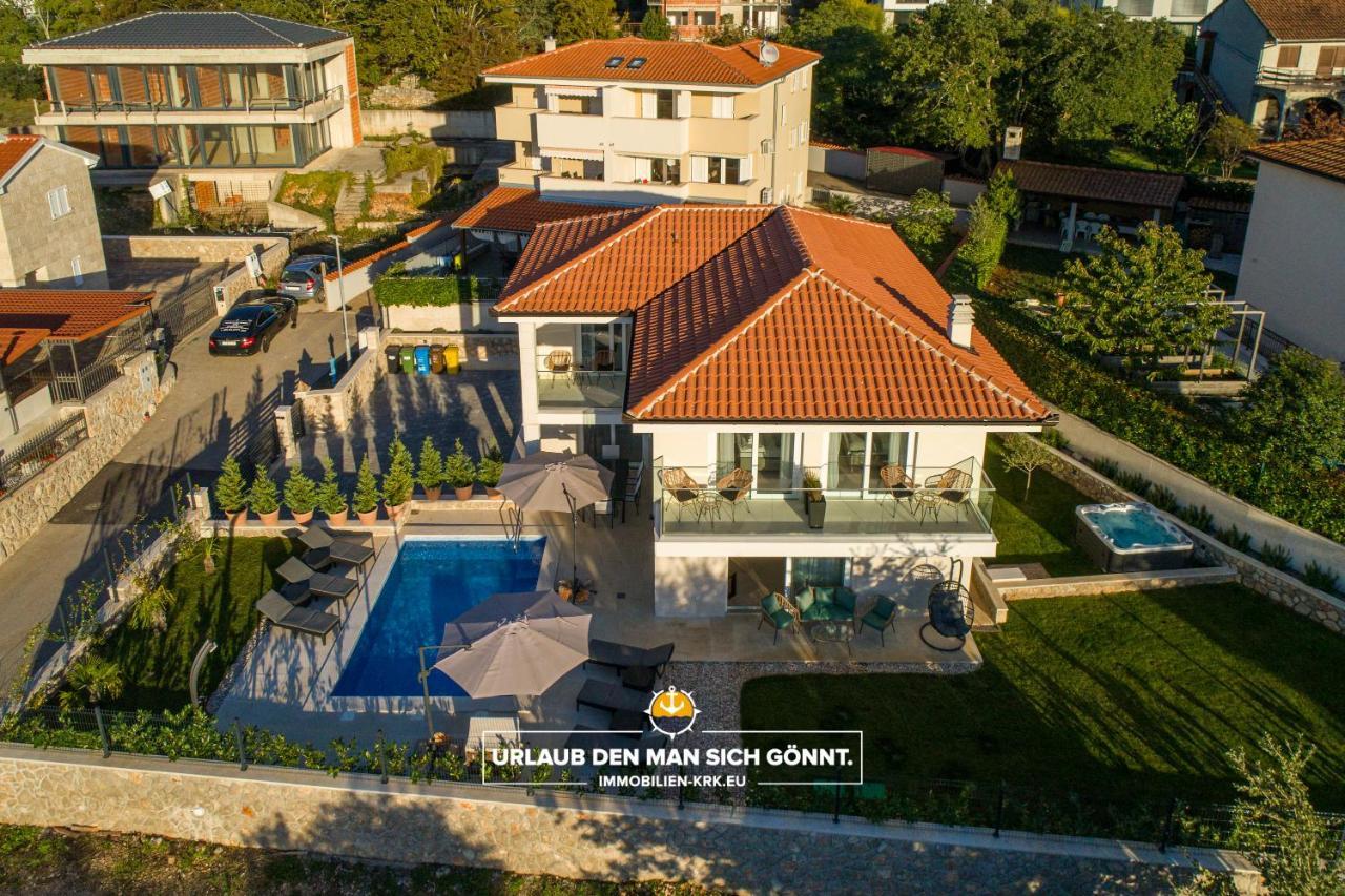 مالينسكا Villa Richard المظهر الخارجي الصورة
